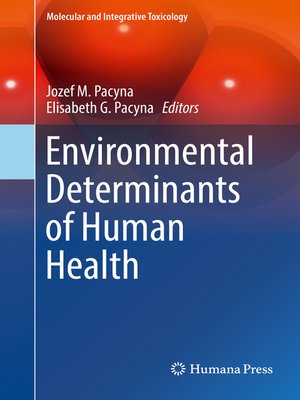 cover image of Environmental Determinants of Human Health